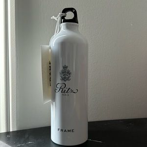 Frame Ritz Paris water bottle NEW